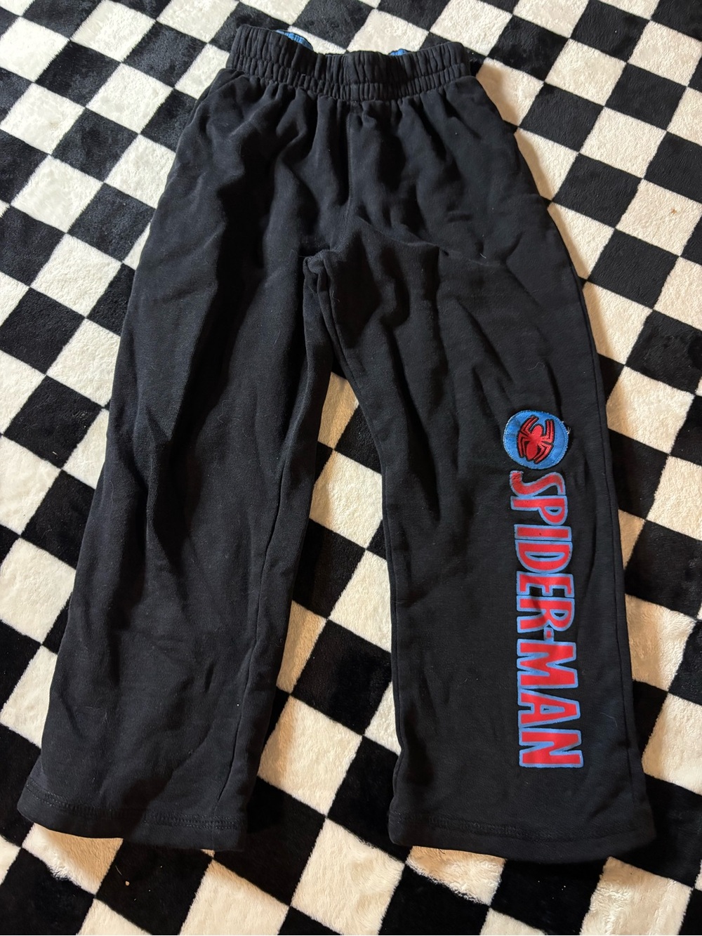 Size 4 spiderman sweat pants